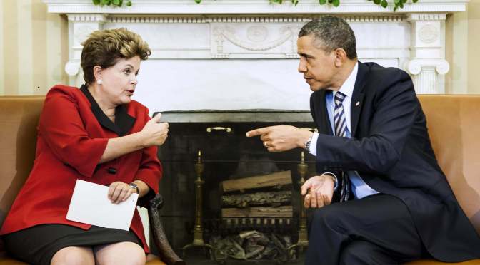 Governo atrasa pagamento do aluguel de carros de Dilma nos EUA